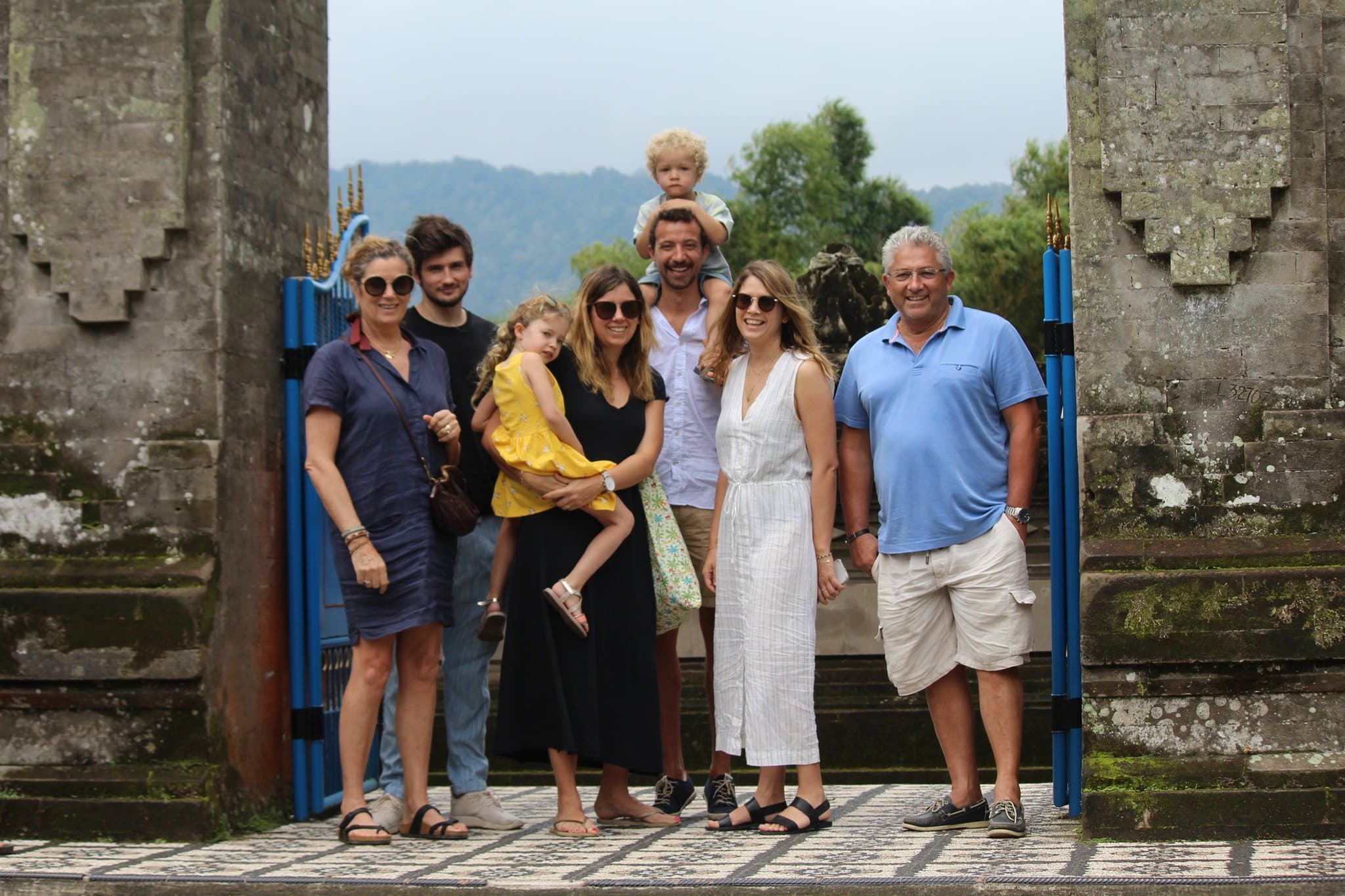 Happy customer in Bali