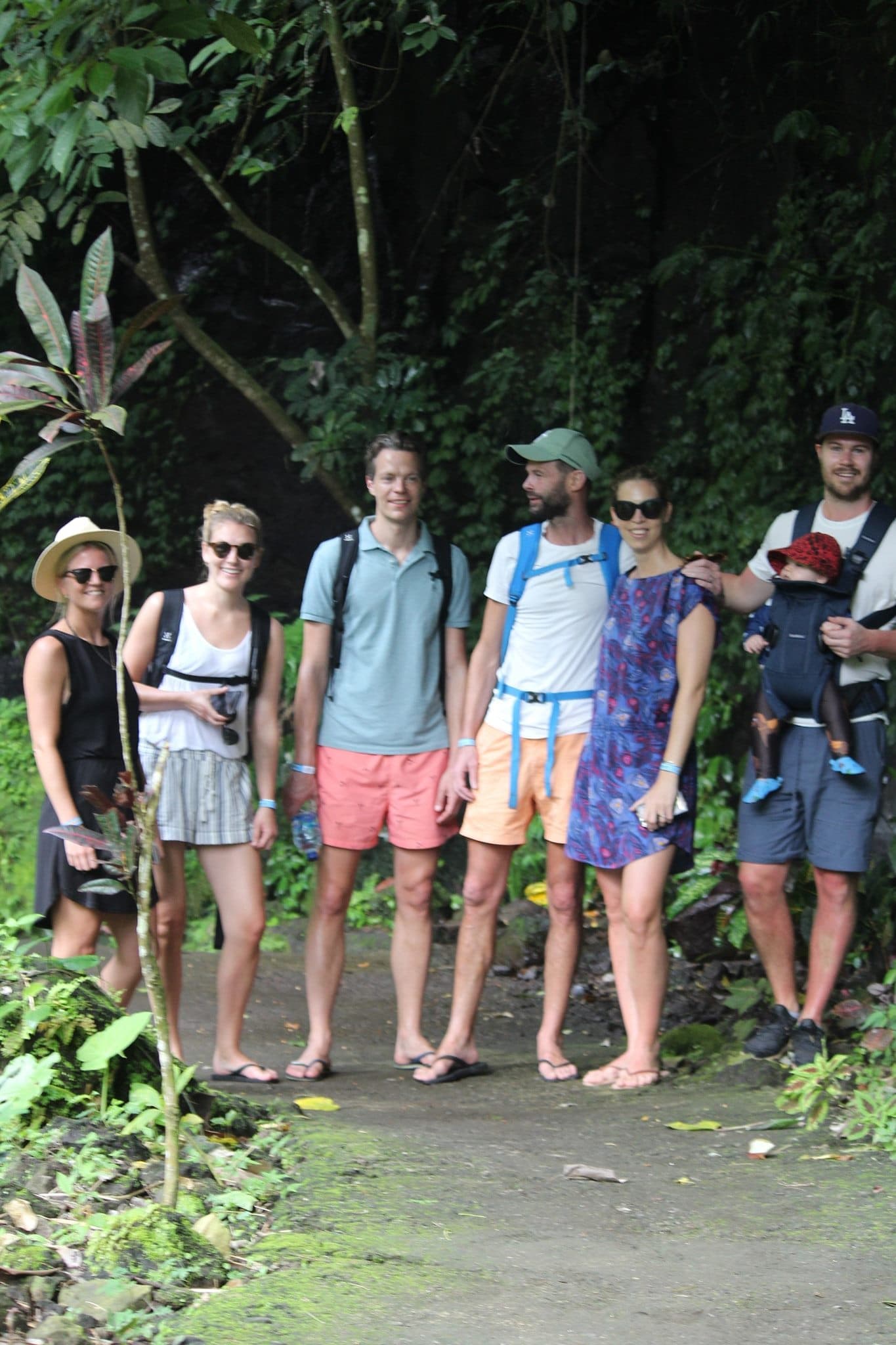 Happy customer in Bali